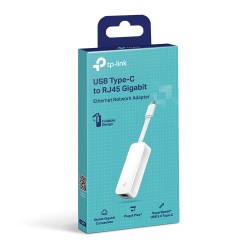 Adaptador TP‑Link UE300C USB‑C a Ethernet Gigabit